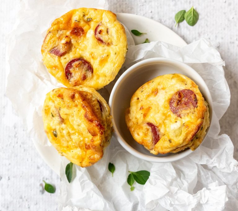 Egg bites recipe from Woodstock Farmers' Market