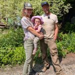 Naked Acre Farm, a local Vermont grower with fresh produce at Woodstock Farmers' Market.