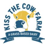 Kiss the Cow Farm, local Vermont ice cream, at Woodstock Farmers' Market.