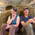 Kiss the Cow organic Vermont ice cream at Woodstock Farmers' Market.