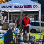 Mount Holly Beer available at Woodstock Farmers' Market.